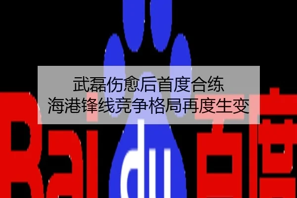 武磊伤愈后首度合练 海港锋线竞争格局再度生变
