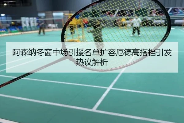 阿森纳冬窗中场引援名单扩容厄德高搭档引发热议解析